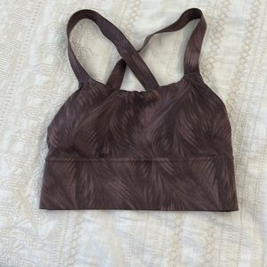 Athleta longline workout bra